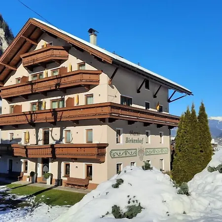 Garni Birkenhof Otel Mayrhofen