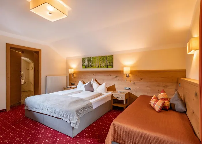 ホテル Garni Birkenhof マイヤーホーフェン