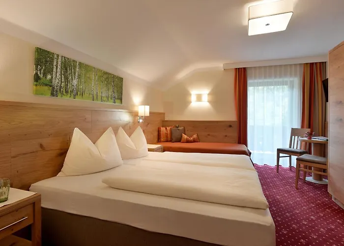 Garni Birkenhof ホテル