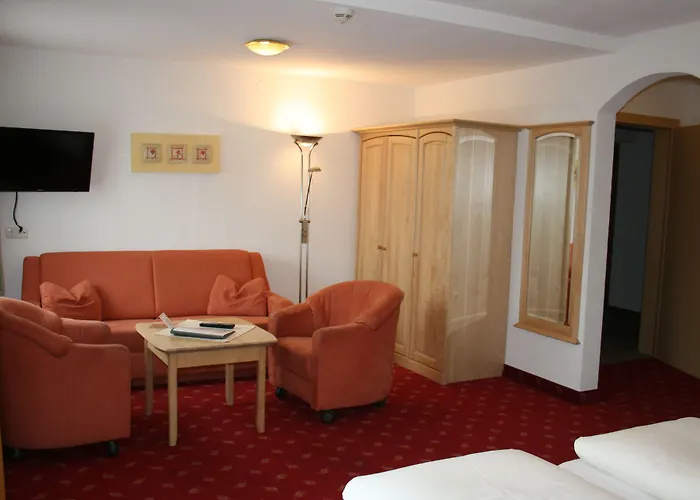 Garni Birkenhof ホテル