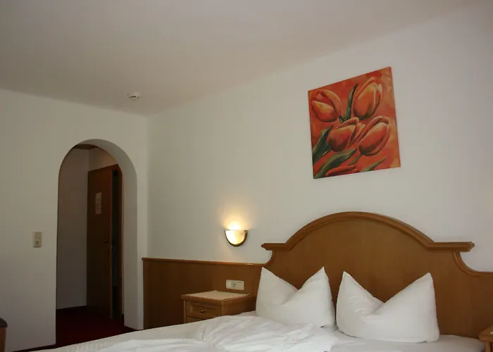 ホテル Garni Birkenhof マイヤーホーフェン