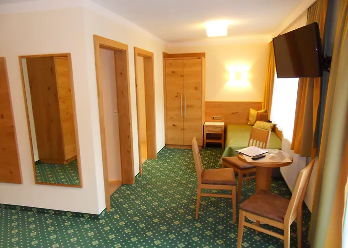 Garni Birkenhof ホテル