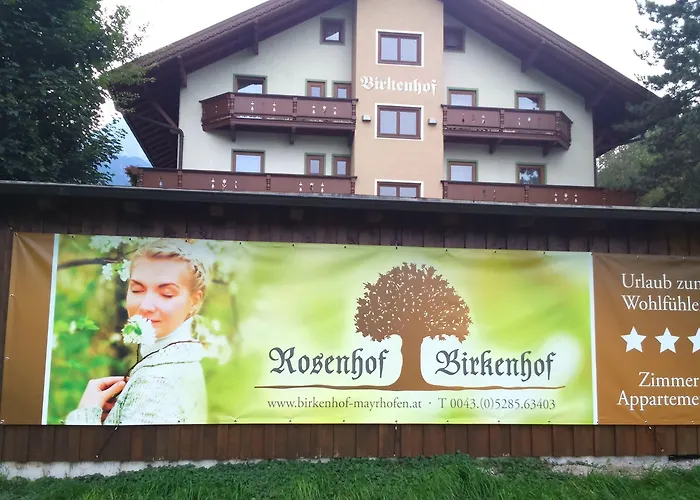 Garni Birkenhof ホテル