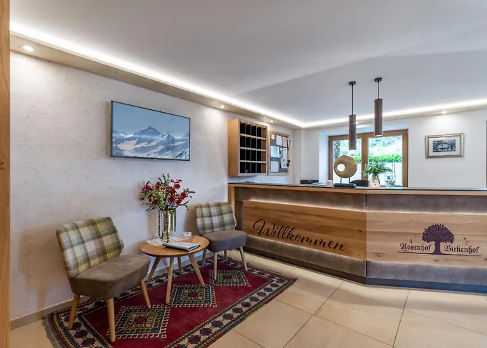 Отель Garni Birkenhof 3*