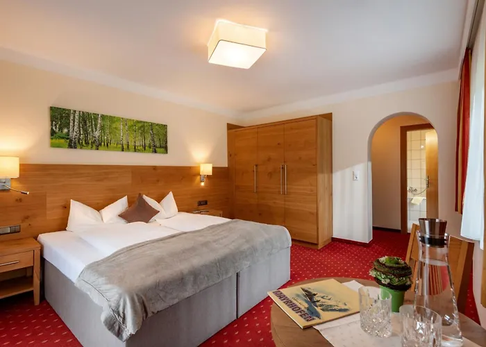 Отель Garni Birkenhof